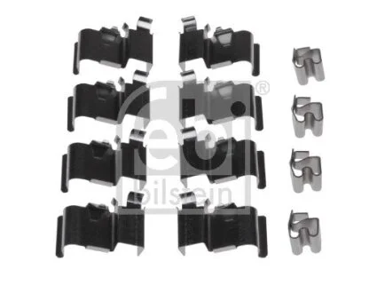 Монтажний набір гальмівних колодок задн TOYOTA CRESSIDA, LAND CRUISER, LAND CRUISER 80, LAND CRUISER 90, LAND CRUISER PRADO 2.0-4.5 09.80- FEBI BILSTEIN 182756