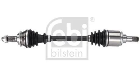 Привідний вал передн Лів 622мм MINI (R50, R53) 1.6 06.01-09.06 FEBI BILSTEIN 182854