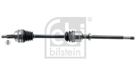 Привідний вал передн Прав 1117мм NISSAN INTERSTAR, OPEL MOVANO A, RENAULT MASTER II 1.9D/2.5D/3.0D 04.02- FEBI BILSTEIN 182937