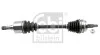 FEBI RENAULT піввісь ліва 692mm (шліц 28/39) Master II / Opel Movano Nissan Interstar 06-10 2.5dCi 182962