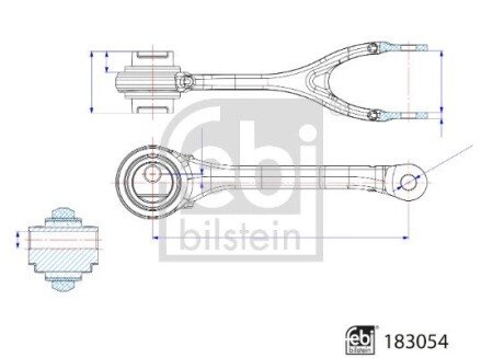 WAHACZ FEBI BILSTEIN 183054