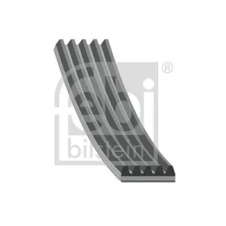 Поліклиновий ремінь (5PK748) FIAT 500, FIORINO, FIORINO/MINIVAN, GRANDE PUNTO, PANDA, PANDA/HATCHBACK, PUNTO, PUNTO EVO, PUNTO/HATCHBACK, QUBO, LANCIA YPSILON 1.2-1.4LPG 02.00- FEBI BILSTEIN 183146