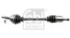 Привідний вал передн Лів 895мм CITROEN SAXO, PEUGEOT 106 II, 106 II/HATCHBACK 1.0-1.6 04.96-07.04 183169