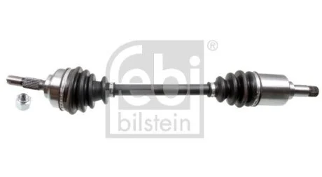 Привідний вал передн Лів 895мм CITROEN SAXO, PEUGEOT 106 II, 106 II/HATCHBACK 1.0-1.6 04.96-07.04 FEBI BILSTEIN 183169
