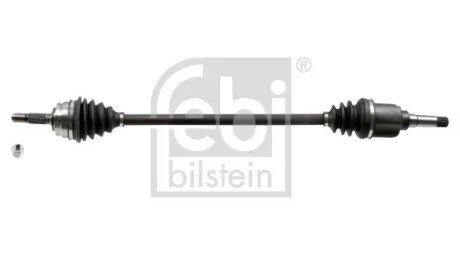 Привідний вал передн Прав 865мм CITROEN C3 / C3 ORIGIN III, C3 III, PEUGEOT 208 I, 208/HATCHBACK 1.0-1.6D 03.12- FEBI BILSTEIN 183182