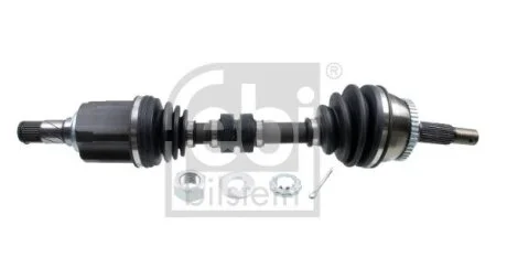 Привідний вал передн Лів 617мм NISSAN X-TRAIL I 2.0/2.2D/2.5 06.01-01.13 FEBI BILSTEIN 183233