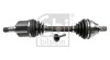 FEBI FORD Напіввісь лів. FOCUS II 2.5 ST 05-12, VOLVO S40 II (544) 2.4 04-12 183321