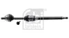 Піввісь (передня) Ford C-Max/Focus II 1.4-1.8ALK 03-12 (R) (24x36/906mm) FEBI BILSTEIN 183343 (фото 1)