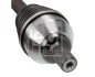 Привідний вал передн Лів 592мм FORD GALAXY II, GALAXY MK II, MONDEO IV, S-MAX 2.0/2.0D 05.06-06.15 FEBI BILSTEIN 183356 (фото 3)