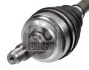Привідний вал передн Лів 629мм HONDA CIVIC VIII 1.4/1.8/1.8ALK 09.05-12.13 FEBI BILSTEIN 183379 (фото 2)
