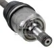 Привідний вал передн Лів 629мм HONDA CIVIC VIII 1.4/1.8/1.8ALK 09.05-12.13 FEBI BILSTEIN 183379 (фото 3)