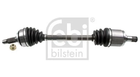 Привідний вал передн Лів 629мм HONDA CIVIC VIII 1.4/1.8/1.8ALK 09.05-12.13 FEBI BILSTEIN 183379 (фото 1)