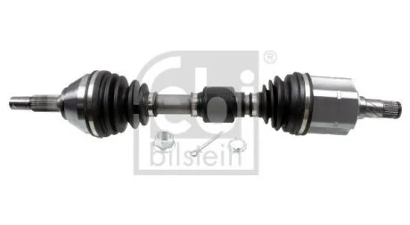Привідний вал передн Лів 650мм NISSAN QASHQAI I, RENAULT KOLEOS I 1.6D/2.0D 02.07- FEBI BILSTEIN 183462
