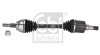 FEBI FORD Напіввісь лів. FOCUS III 2.0 TDCi 10-14 183496