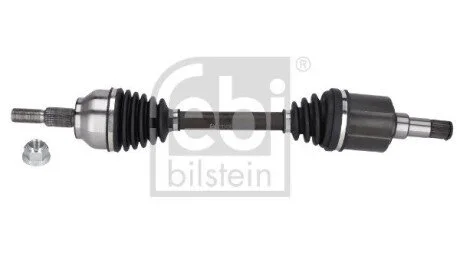 Привідний вал передн Лів FORD C-MAX II, FOCUS III, FOCUS III/HATCHBACK, FOCUS III/KOMBI, GRAND C-MAX 1.0-2.0D 07.10-02.20 FEBI BILSTEIN 183496
