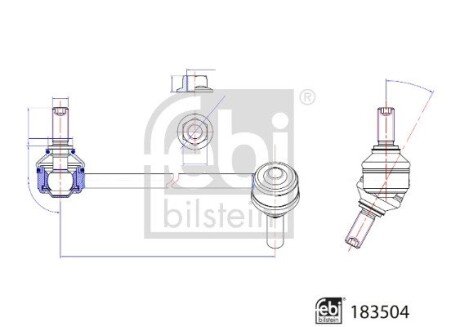 ┼ü─äCZ.ST. FEBI BILSTEIN 183504