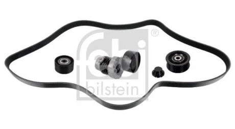 Фото 1 - комплект ременя генератора Renault Kangoo 1.2 TCe 13- (7PK1605) FEBI BILSTEIN 183553 Комплект ременя генератора Renault Kangoo 1.2 TCe 13- (7PK1605) FEBI BILSTEIN 183553 (фото 1)