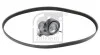 Комплект ременя генератора Citroen C2/C3/C4/Peugeot 207/307 1.1-1.6 02- (6PK1053) 183559