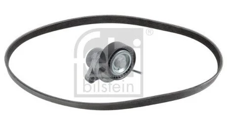 Комплект ременя генератора Citroen C2/C3/C4/Peugeot 207/307 1.1-1.6 02- (6PK1053) FEBI BILSTEIN 183559 (фото 1)