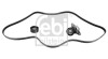 Комплект ременя генератора Renault Megane/Scenic 1.4/1.6 00-09 (5PK1750) 183565