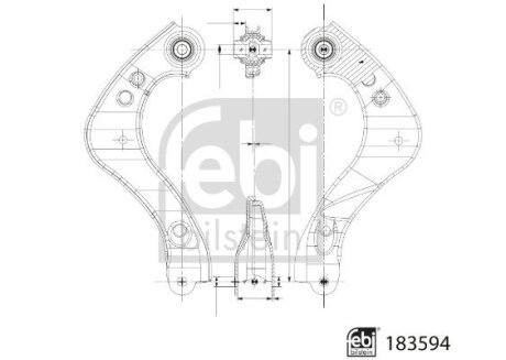 Автозапчасть FEBI BILSTEIN 183594