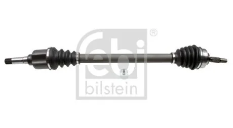 Привідний вал передн Прав 855мм CITROEN C3 II, DS3, PEUGEOT 207, 207/HATCHBACK 1.0-1.6D 02.06- FEBI BILSTEIN 183636