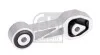 Подушка двигуна Із задньої частини, гумово-металев. FIAT PANDA 0.9-1.3D 02.12- 183646
