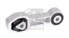 Подушка двигуна Із задньої частини, гумово-металев. FIAT PANDA 0.9-1.3D 02.12- FEBI BILSTEIN 183646 (фото 2)
