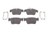 Колодки гальмівні (задні) Audi A3/VW Golf 12-/Touran/Passat B8 14-/Skoda Karoq 17-/Octavia 20- 183657