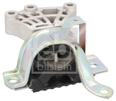 Подушка двигуна Верх Прав, гумово-металев. FIAT PANDA 1.3D 02.12- FEBI BILSTEIN 183664