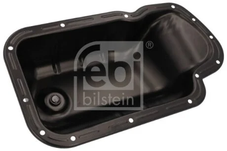 Масляний піддон (сталь) CITROEN AX, BERLINGO, BERLINGO/MINIVAN, BX, C2, C2 ENTERPRISE, C3 I, C3 II, C3 PLURIEL, C4, C4 I, NEMO, NEMO/MINIVAN, SAXO, XSARA, XSARA/HATCHBACK C1A-TU9 09.86- FEBI BILSTEIN 183803 (фото 1)