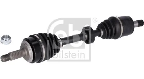 Привідний вал передн Лів HONDA ACCORD VII 2.2D 01.04-05.08 FEBI BILSTEIN 183822