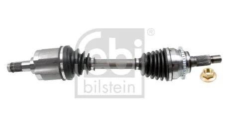 Привідний вал передн Лів MAZDA 6 2.0D/2.3 06.02-08.07 FEBI BILSTEIN 183825 (фото 1)