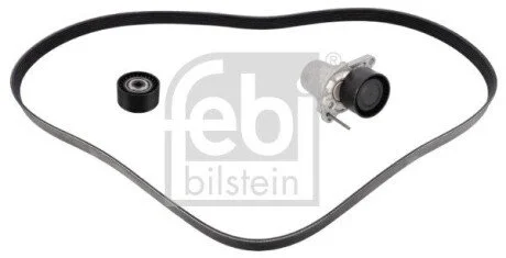Комплект ременя генератора Renault Trafic III 1.6 dCi 14- (7PK1675), R9M FEBI BILSTEIN 183827
