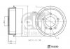 Барабан гальмівний(к-т) FEBI BILSTEIN 184060