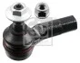 Рульовий наконечник Прав AUDI A3, CUPRA LEON, LEON SPORTSTOURER, SEAT LEON, LEON SPORTSTOURER, SKODA OCTAVIA IV, VW GOLF ALLTRACK VIII, GOLF VIII 1.0-2.5 07.19- FEBI BILSTEIN 184154 (фото 1)