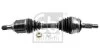 Привідний вал передн 630мм TOYOTA FORTUNER, HILUX VII 2.5D/3.0D 11.04- FEBI BILSTEIN 184387 (фото 1)