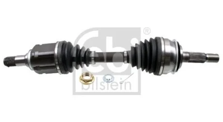 Привідний вал передн 630мм TOYOTA FORTUNER, HILUX VII 2.5D/3.0D 11.04- FEBI BILSTEIN 184387