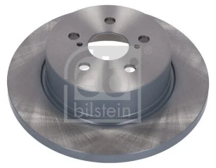 Диск гальмівний задн Лів/Прав MAZDA 2, TOYOTA YARIS 1.5/1.5H 02.20- FEBI BILSTEIN 184658