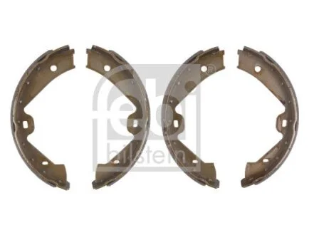 Гальмівна колодка PORSCHE CAYENNE, VW TOUAREG 3.0D-4.8 01.10- FEBI BILSTEIN 184665