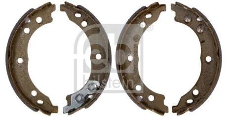 Гальмівна колодка CITROEN JUMPER I, FIAT DUCATO, PEUGEOT BOXER 1.9D-2.8D 02.94- FEBI BILSTEIN 184666