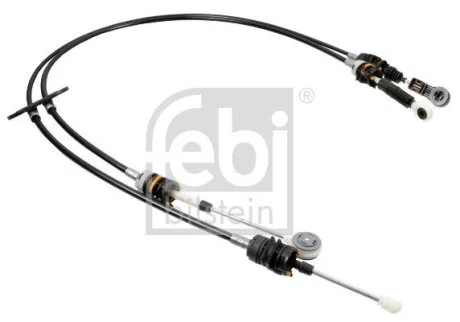Трос перемикання передач (1265-1482mm/1572, 1715mm) FORD FIESTA, FIESTA V, FUSION 1.25-2.0 11.01-11.13 FEBI BILSTEIN 184844 (фото 1)