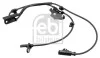 Датчик ABS передн Лів TOYOTA AURIS, AVENSIS, COROLLA, VERSO 1.2-2.2D 10.06-08.19 FEBI BILSTEIN 184996 (фото 1)