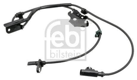 Датчик ABS передн Лів TOYOTA AURIS, AVENSIS, COROLLA, VERSO 1.2-2.2D 10.06-08.19 FEBI BILSTEIN 184996