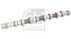 Розподільчий вал CITROEN C1, C2, C2 ENTERPRISE, C3 I, C3 II, C3 PLURIEL, NEMO, NEMO/MINIVAN, XSARA, FORD FIESTA V, FIESTA VI, FUSION, PEUGEOT 1007, 107, 206, 206+, 207 1.4D 09.01- FEBI BILSTEIN 185006 (фото 1)