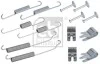 Монтажний набір гальмівної колодки FORD FIESTA, FIESTA VI, KA+ III 1.0-1.6D 06.08- FEBI BILSTEIN 185057 (фото 1)