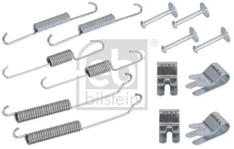Монтажний набір гальмівної колодки FORD FIESTA, FIESTA VI, KA+ III 1.0-1.6D 06.08- FEBI BILSTEIN 185057