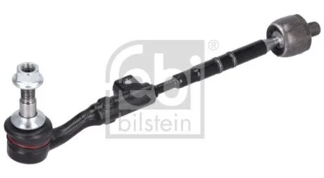 Рульова тяга(з наконечником) Лів (dł.336mm) BMW 2 (G42, G87), 3 (G20, G80, G28), 3 (G21), 3 (G21, G81), 4 (G22, G82), 4 (G23, G83), 4 GRAN COUPE (G26), I4 (G26) 1.6-Electric 11.18- FEBI BILSTEIN 185472