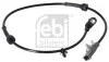 Датчик ABS задн Лів NISSAN QASHQAI II 1.2-1.7D 11.13- 185688