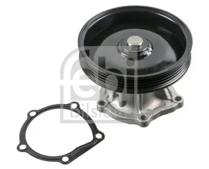 Насос охолоджуючої рідини, з ущільненням CHEVROLET AVEO / KALOS, SPARK 1.0-1.4 06.06- FEBI BILSTEIN 186016 (фото 1)